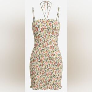 NWT Promesa Floral Midi Dress - Multicolor